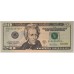 UNITED STATES OF AMERICA 2004 . TWENTY 20 DOLLAR BANKNOTES . CONSECUTIVE TEN STAR NOTES